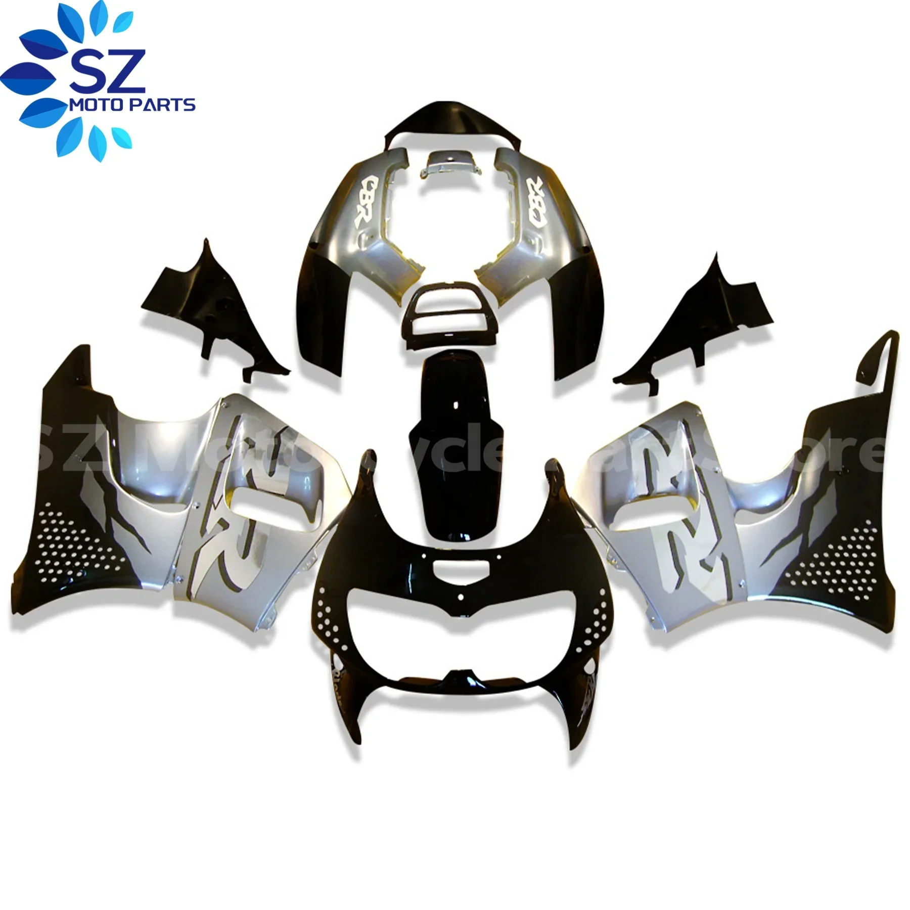 

Motorcycle Fairing Kit fit for HONDA CBR900RR 919 98 99 CBR900 RR CBR 900RR 1998 1999 Fairings Bodywork Set
