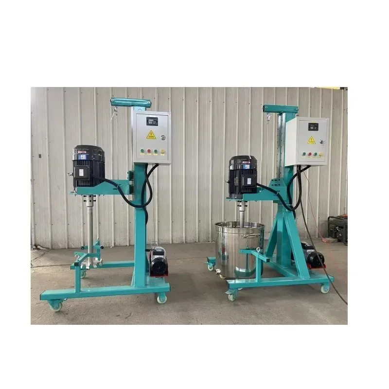 

Paint Disperser And Mixer Hydraulic Lift High Variable Speed Paint Disperser