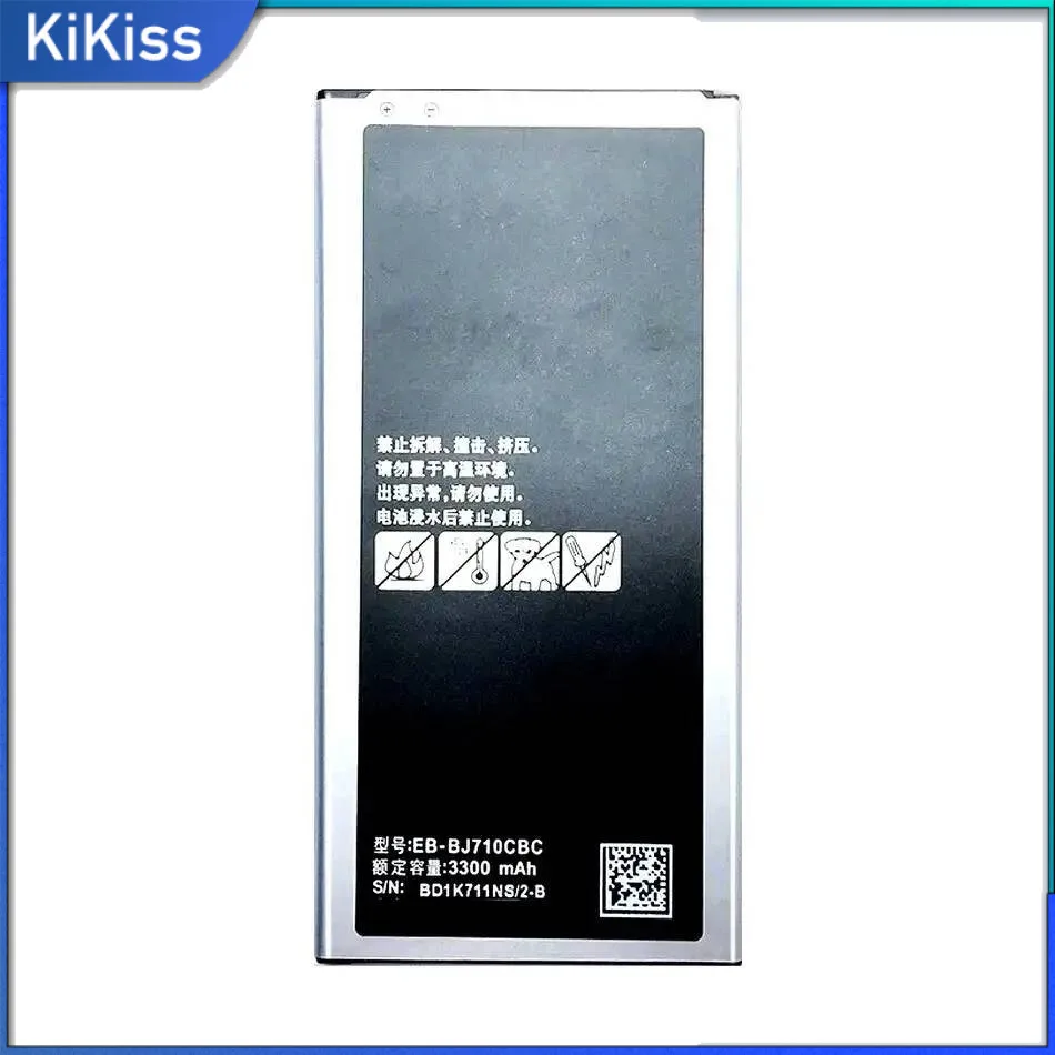 

Аккумулятор мобильного телефона EB-BJ710CBC 3300 мАч для Samsung Galaxy J7 2016 Edition J710 SM J710F J7109 J7108