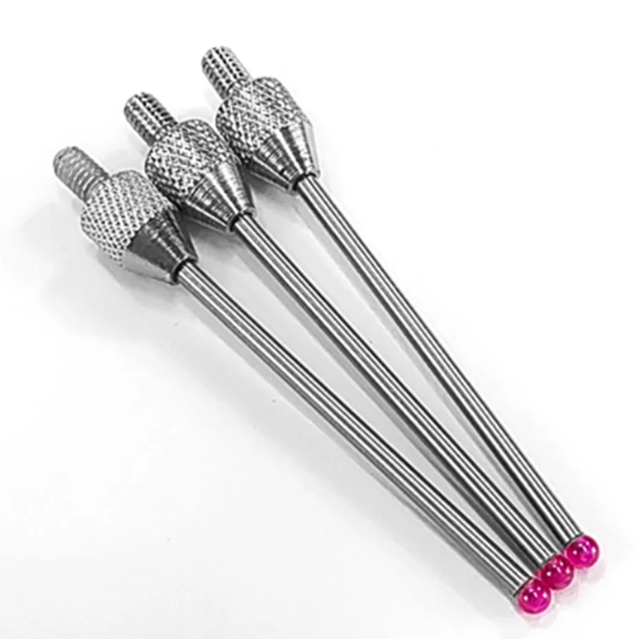 Ruby CNC probe, three coordinate measuring needle, testing needle, measuring head, carbon fiber probe, measuring needle