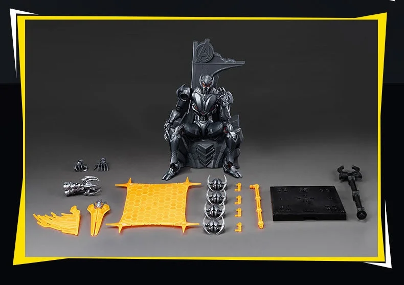 Blokees Legend Edition Building Block Collectible Action Figure Assembly Model Kit For Collection Enthusiasts Gift