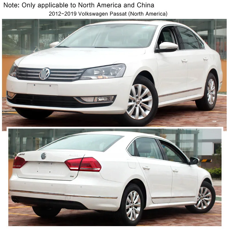Suitable for Volkswagen 2012-2019 Passat rain or shine Passat window deflector North American version