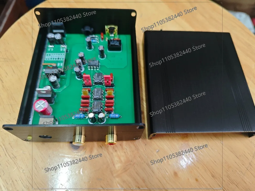 For TDA1543 DAC2026 Decoder