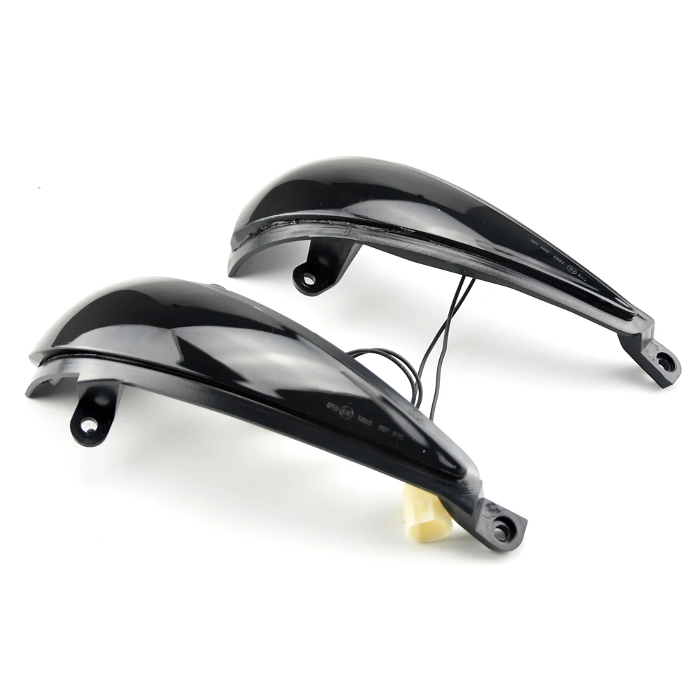 

Fit For Honda Civic 05-12 Hatchback 3 door/5 door Type-S -R 2Pcs LED Dynamic Turn Signal Light Rearview Side Wing Mirrors Lamp