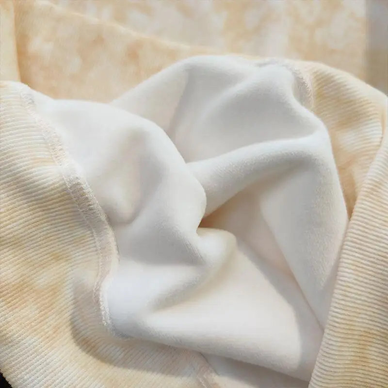 Gorąca Jesień Zima Nowa Damska Urocza Koszulka z Kreskówkowym Motywem Hello Kitty, Modna, Pluszowa, Ciepła, Luźna, Casualowa Koszulka Top