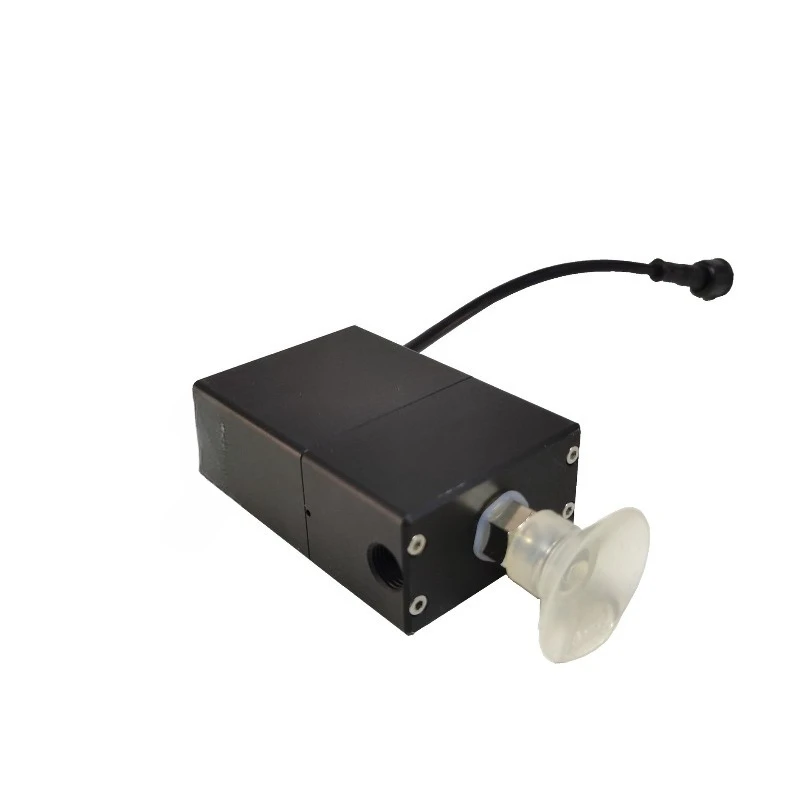 

Positive pressure blowing rotating miniature electric vacuum suction cup without air source integrated mechanical hand-held