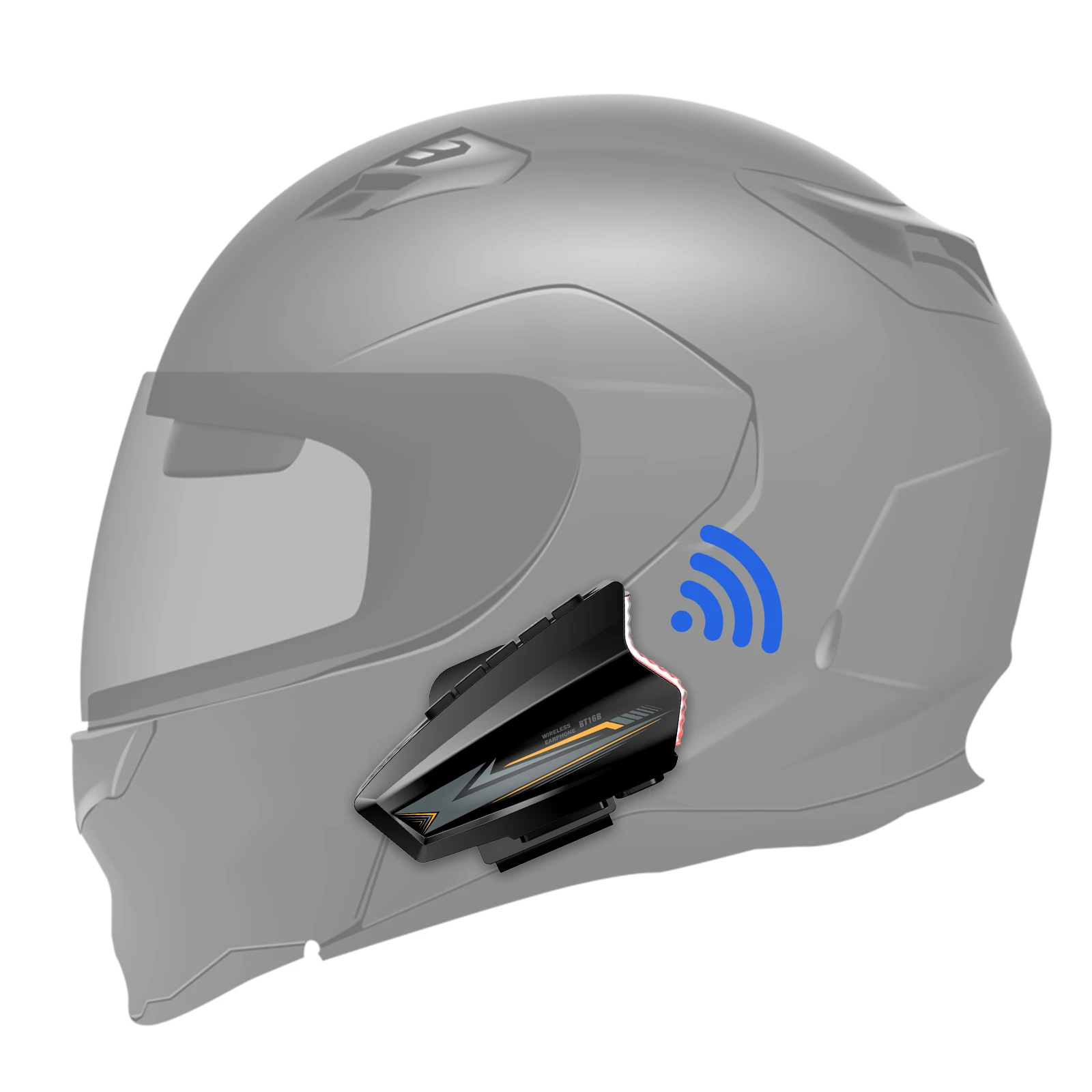 

Motorcycle Helmet BT Headset Waterproof Motorcycle Headphones Wireless BT Headphones for All Helmets