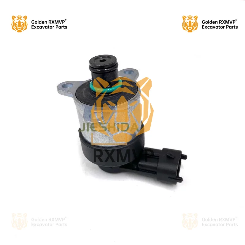 For Vol-vo EC210/240/290B Kobelco SK130-8/140-8 diesel high-pressure oil pump solenoid valve excavator accessories