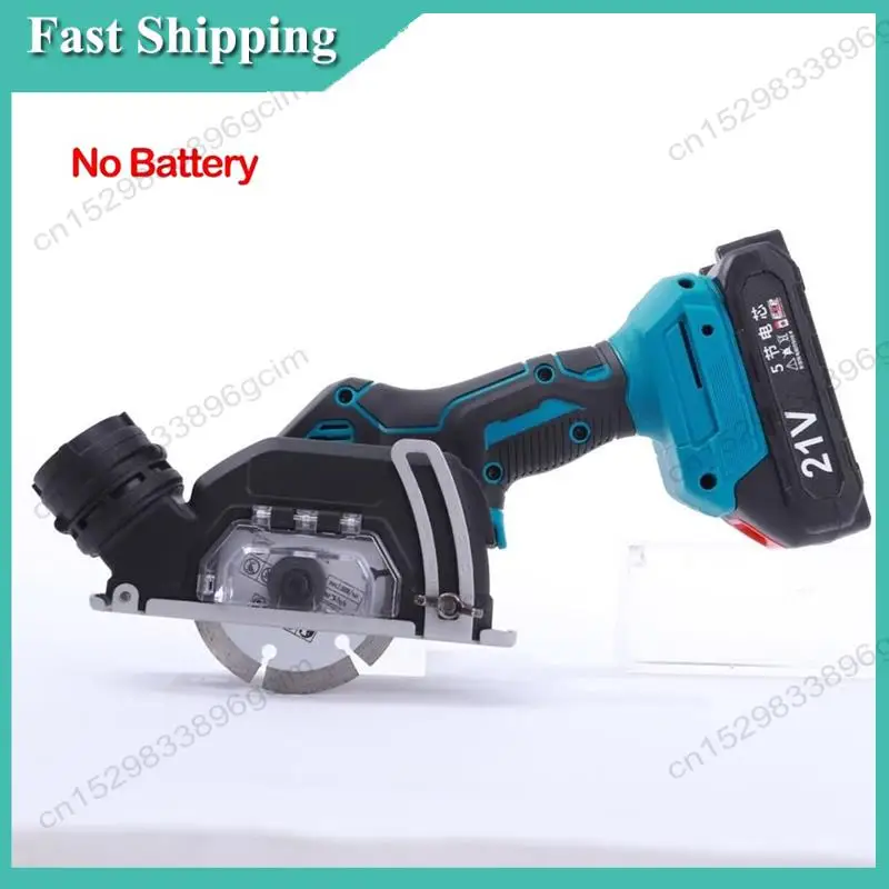 -BABQ Mini smerigliatrice angolare a batteria da 3 pollici Elettric CUT OFF Tool Taglio sega circolare utensile elettrico per batteria da 20 V