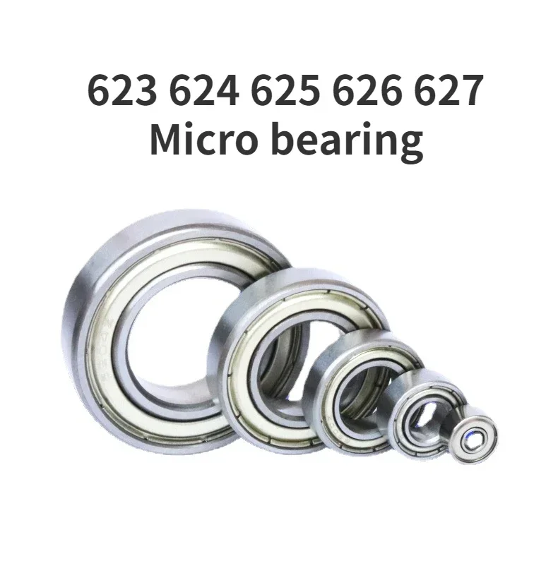

Miniature bearings 623 624 625 626 627 Carbon steel deep groove ball bearings for ball textile bearings