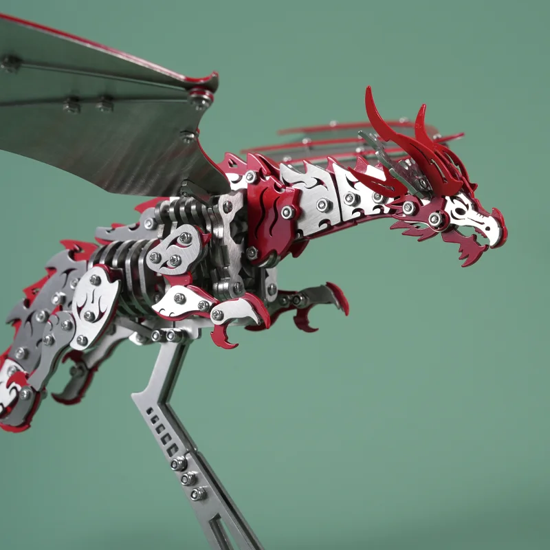 Punk DIY mechanical assembly w - Metal 3D Puzzle Stainless Model Kit 评论和价格