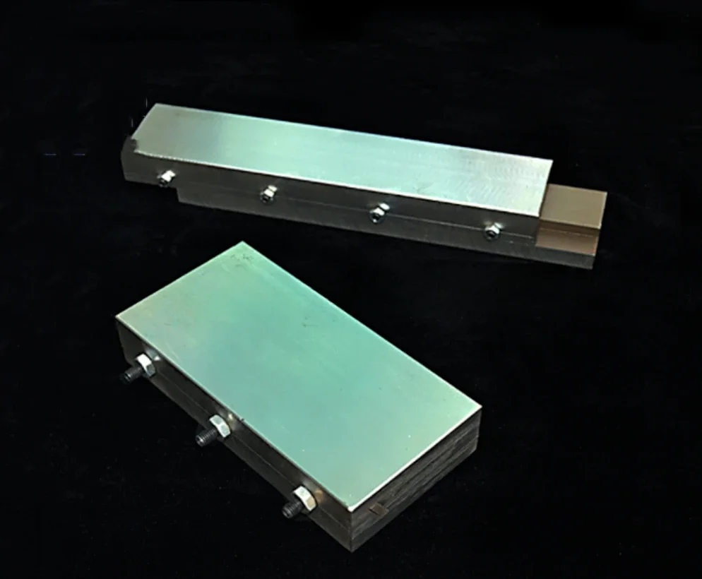 1PC Dynomizing Dovetail Guide Slider Sliding Block Straight Guide Rail Dovetail Groove Plate Pallet Of CNC Machine Part New