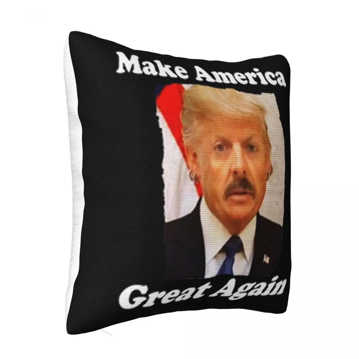 Trump Mashup Joe Exotic Make America Great Again Promotion Oversize Style Mens Customiz Basic Pillow Case