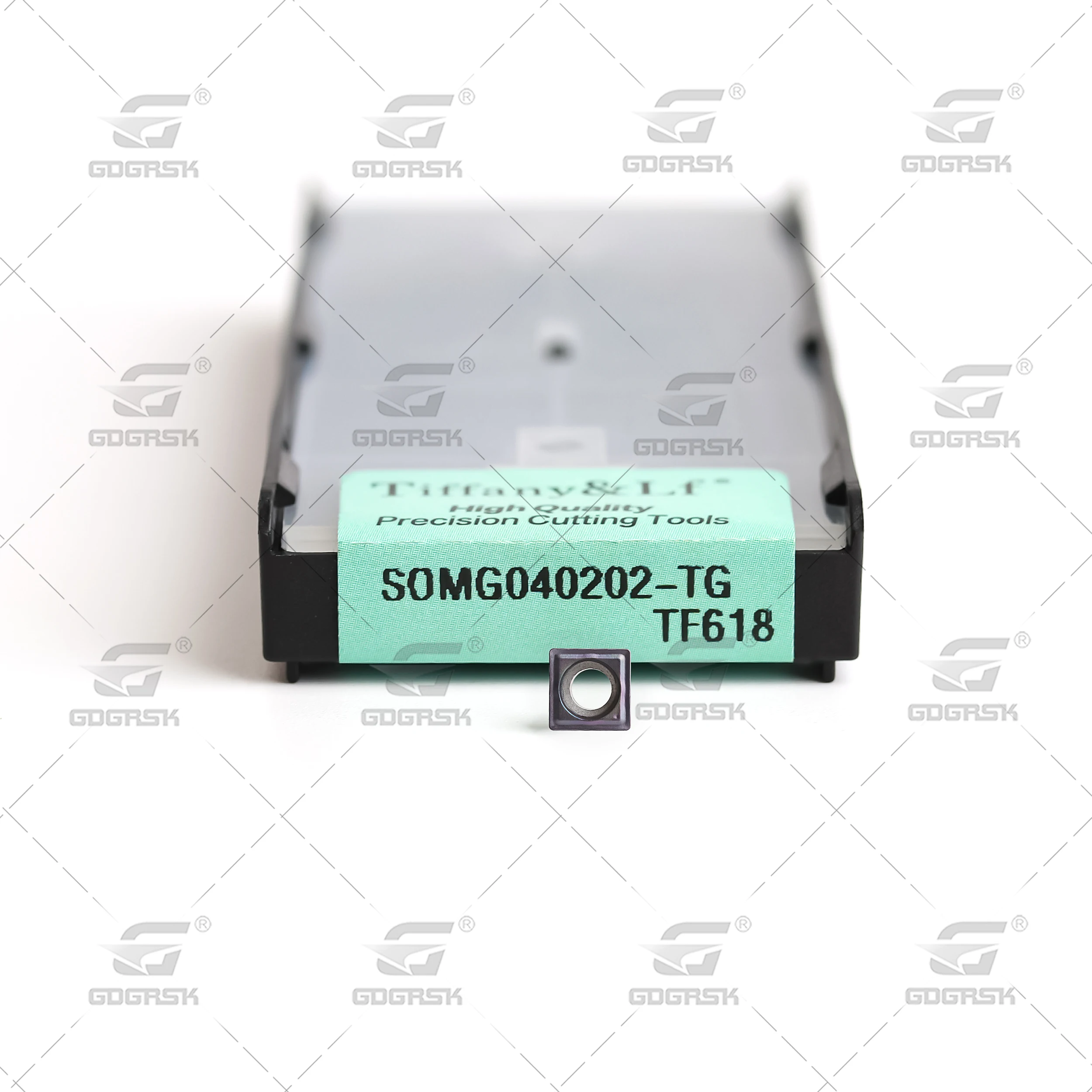 Imagem -04 - Deskar-aço Endurecido u Broca Ferramenta de Torno Torno Cnc Carbide Insere Metal Cortador Parte Material 4055 Material Grau Somg040202-tg Tf618