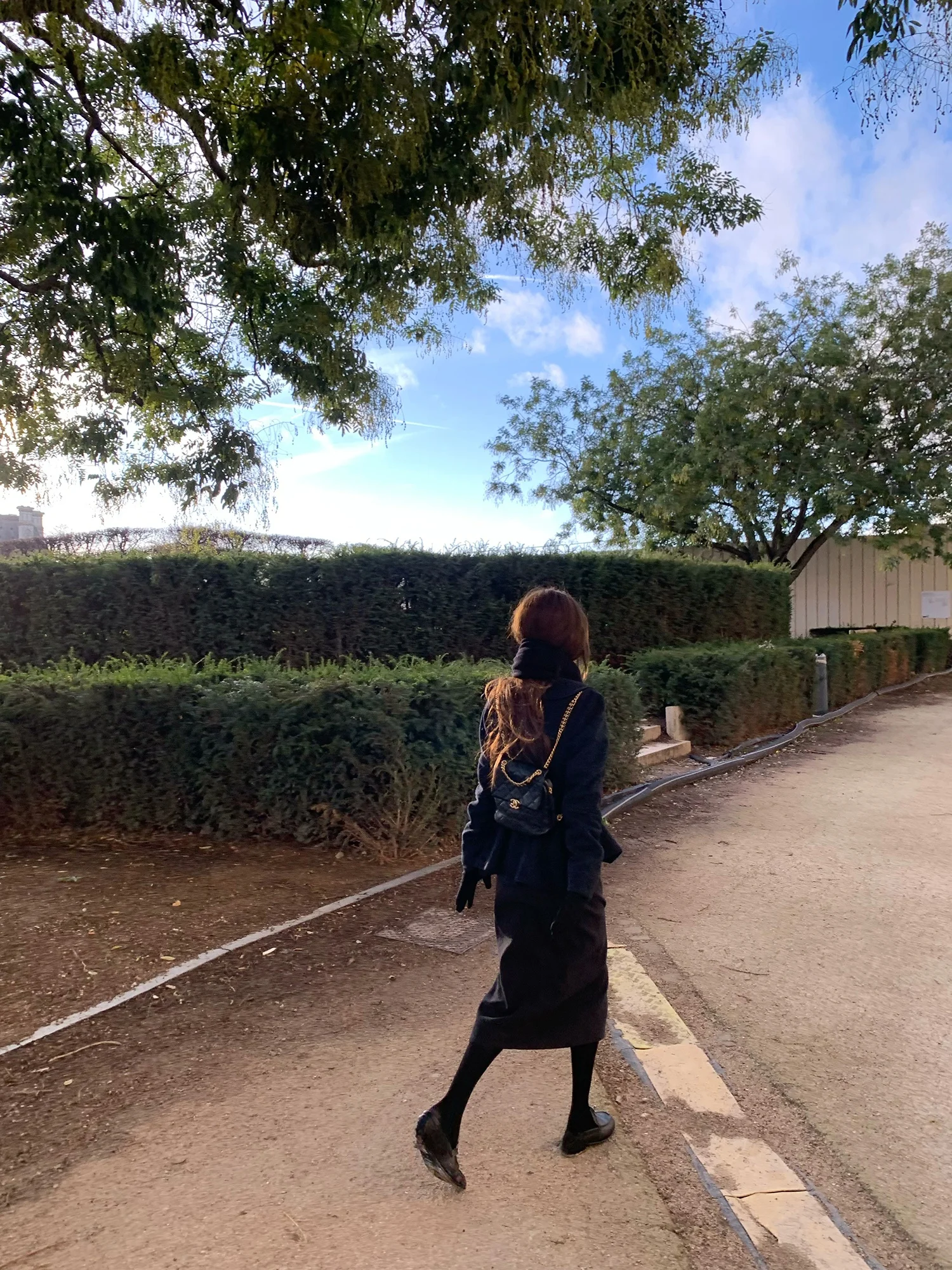 

Женская твидовая юбка Wuuus с высокой талией, утягивающая, с пуговицами, асимметричным дизайном, зимняя, деловая, повседневная, средней длины