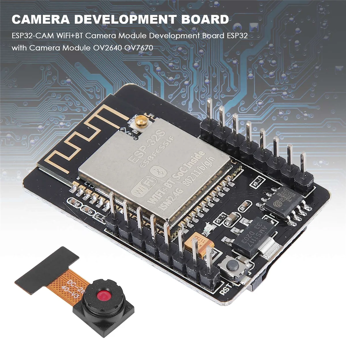 ESP32-CAM wifi + bt kamera modul entwicklung board esp32 mit kamera modul ov2640