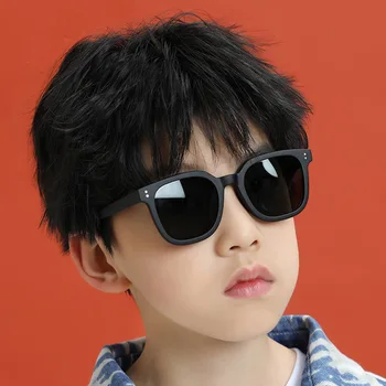 Kinderen Kleine Frame Vierkante Zonnebril Meisje Merk Designer Mode Zonnebril Jongens Outdoor Shading Brillen UV400 Gafas De Sol