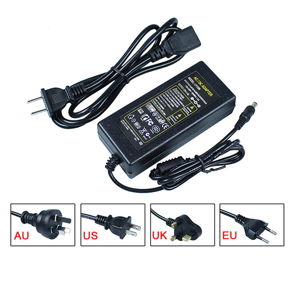 AC DC 5V 6V 8V 9V 12V 13V 15V 24V Power Adapter Supply 1A 2A 3A 5A 6A 8A 10A 220V To 12V Power Adapter 5 8 9 12 13 15 24 V Volt