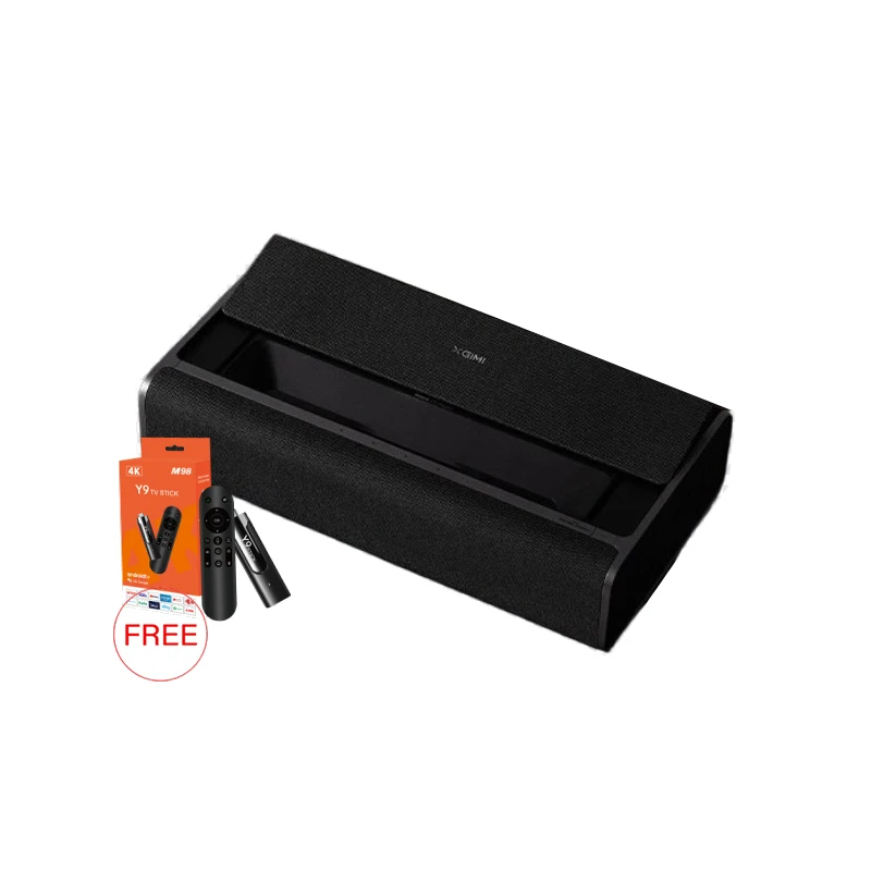 โปรเจคเตอร์ Xgimi S6 สมาร์ท 3 มิติ LED เลเซอร์ โฮโลแกรม ระยะฉายสั้น 4K มินิ พกพา สำหรับบ้านอัจฉริยะ