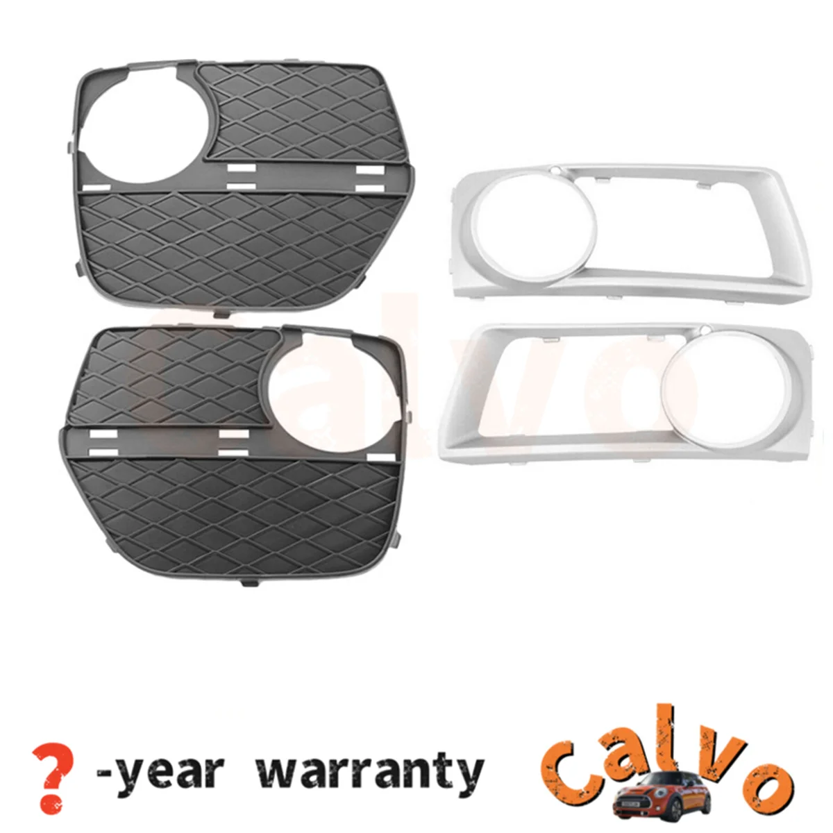 

Подходит для противотуманного абажура BMW 51117312605 51117312606 51117312595 51117312596