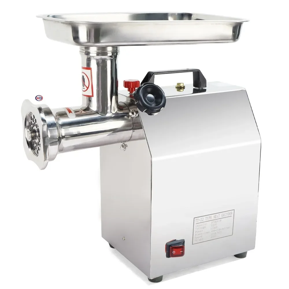 

Fast Delivery Electric Stainless Steel Meat Mincer Machine Commercial Chopper Meat Grinder