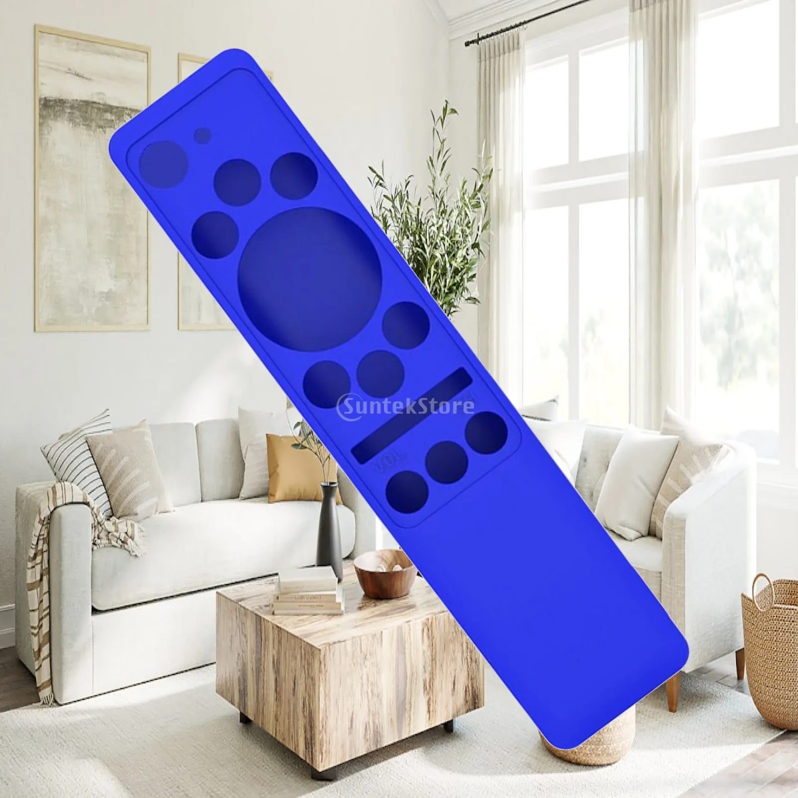 Compatible with Samsung Smart TV Remote Silicone Cover, Anti-Fall Shockproof Silicone Protective case