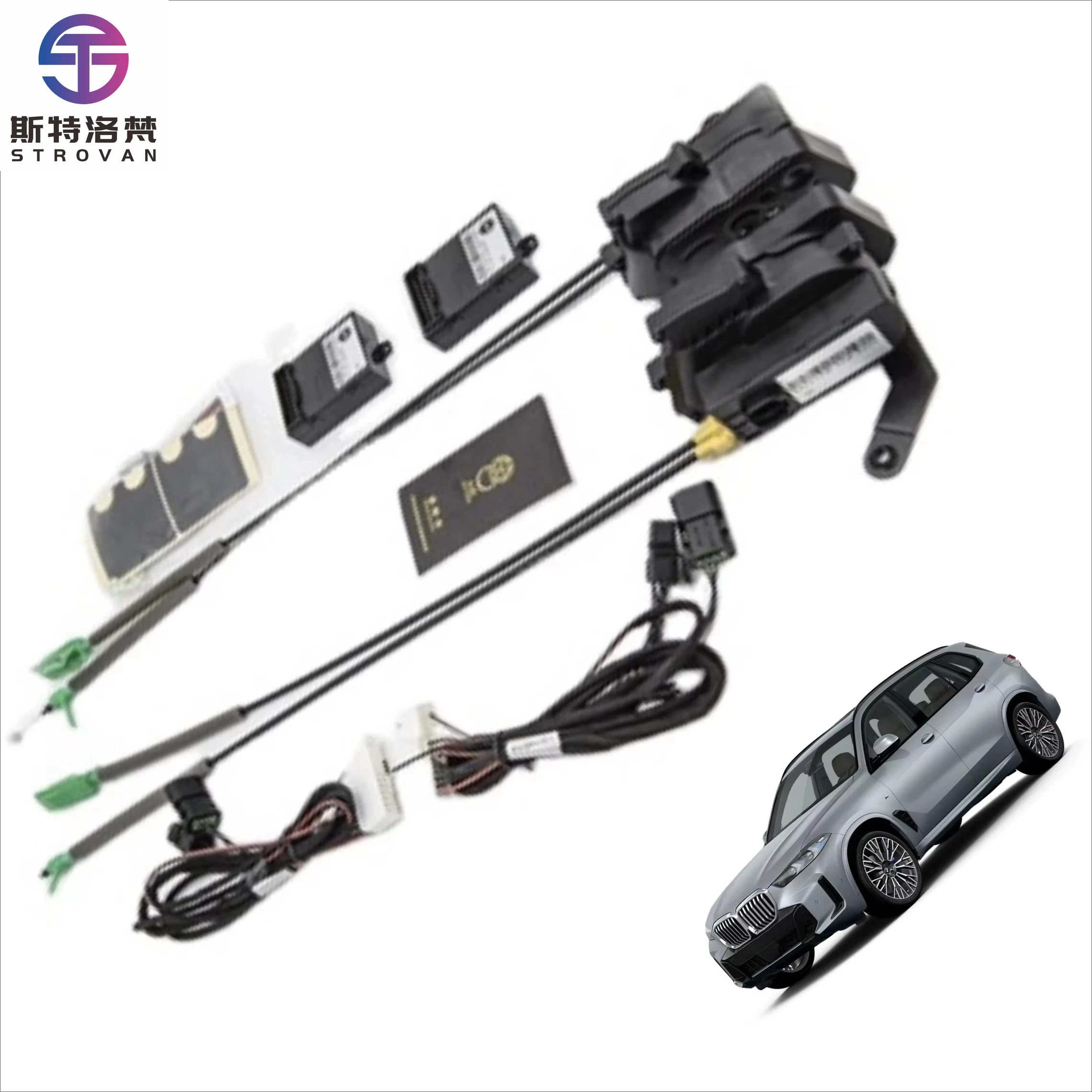 

Car Accessories System Soft Close Automotive Car Four-door Electric Suction Doors for X5 2019+