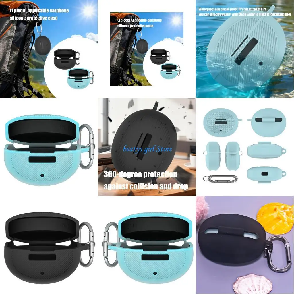 

C7AB Headphone Cover Washable Shell Housing Sleeve Prevents Entry Of Dirt for Buds 4