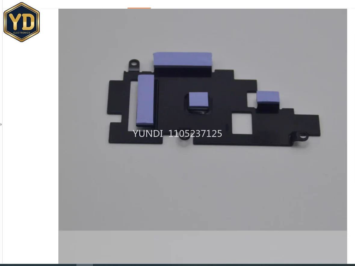 YD 1PCS New Original For Lenovo ,M720Q ,M920Q ,M920X P330, Tiny South Bridge Radiator Heatsink: :5H40U52594