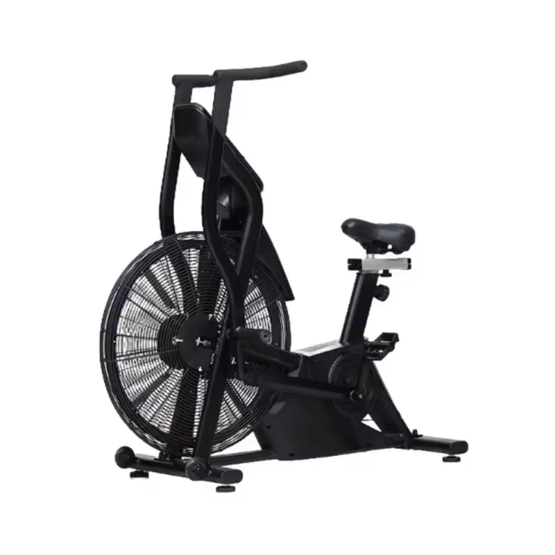 Cardio Training Air Bike Factory Commercial Gym Fitness Equipment for Full Body Building Workout