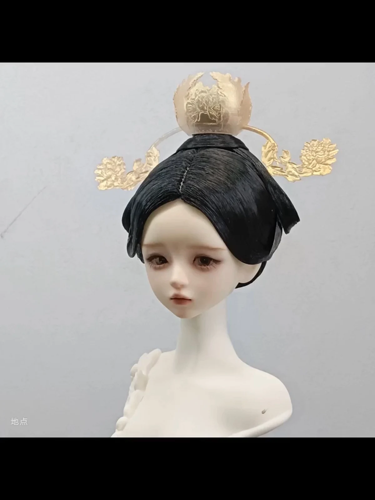 1/6 1/4 1/3 Ancient Costume BJD Wig Hanfu Fairy Hair Retro Wigs For BJD/SD YOSD MSD SD13 Big Girl SSDF Doll Accessories C2508
