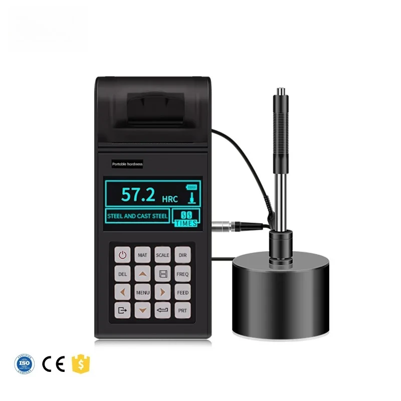BRK BHN350C Leeb Metal Hardness Tester Machine Lab Use High Precision 1~1.5HRC Portable 1 Year Warranty OEM