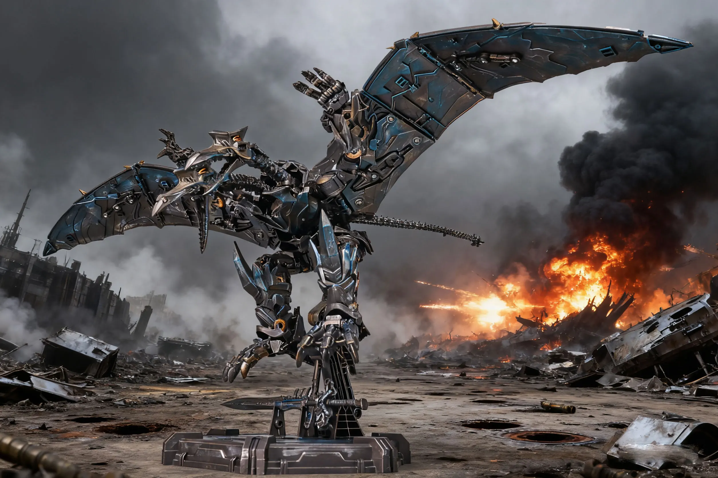 在庫あり BAIWEI 変形 TW-1104 TW1104 ストライフ ロボット スウープ アクションフィギュア 27CM