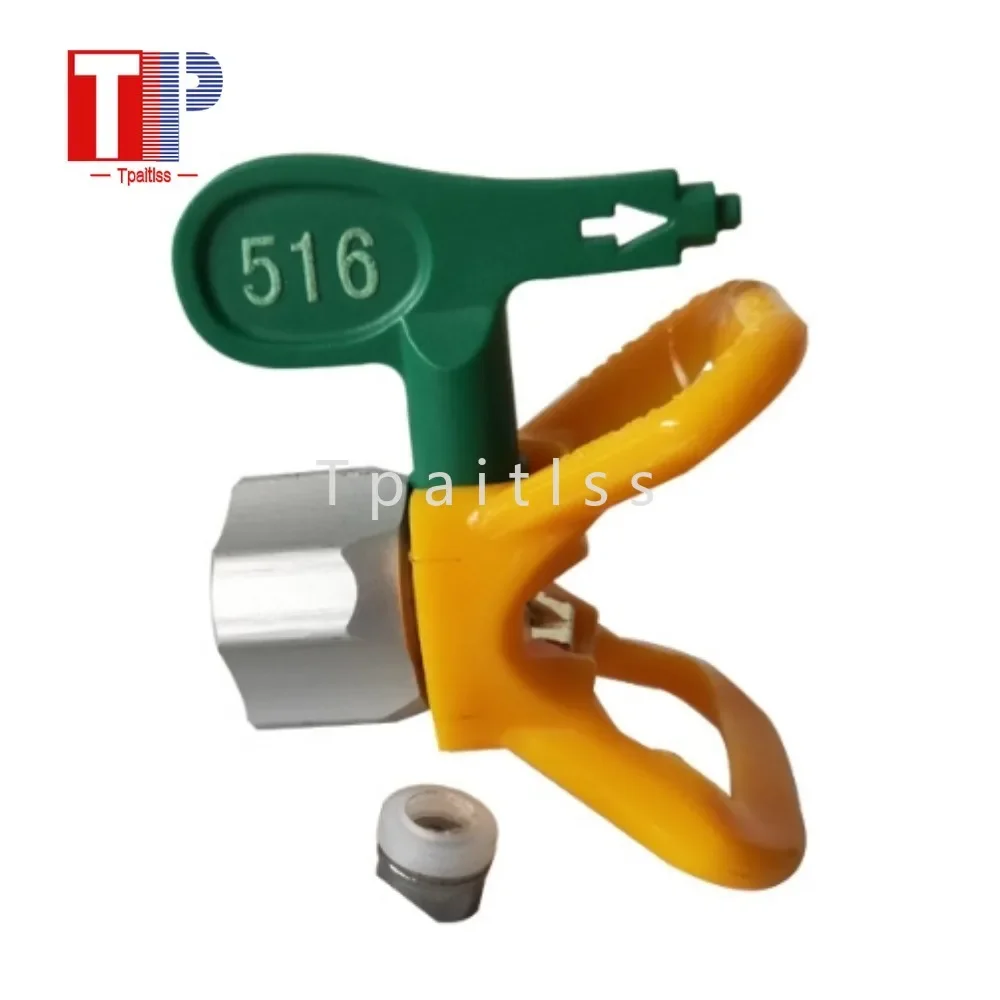 Tpaitlss Airless Nozzle HEA Low Pressure Universal Nozzle Spray Machine Accessories Spray Gun Nozzle