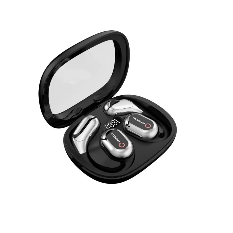 

2025 New AI Intelligent Translation Wireless Bluetooth Noise cancelling Earphones Without In Ear Two Pair Two in One