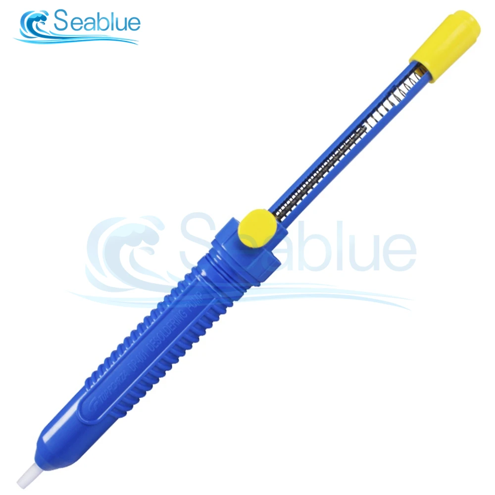 Plastic Desoldering Pump Suction Tin Gun Soldering Sucker Pen Removal Vacuum Soldering Iron Desolder Hand Welding Repair Tools