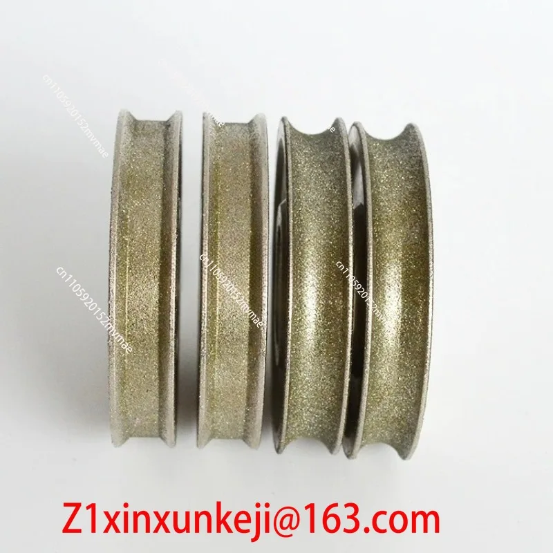 22mm Bore Hole Wheel Grinder Disc Polisher For Electric Handheld Small Stone Grind Machine,Directly Line Round Edge Glass Tool