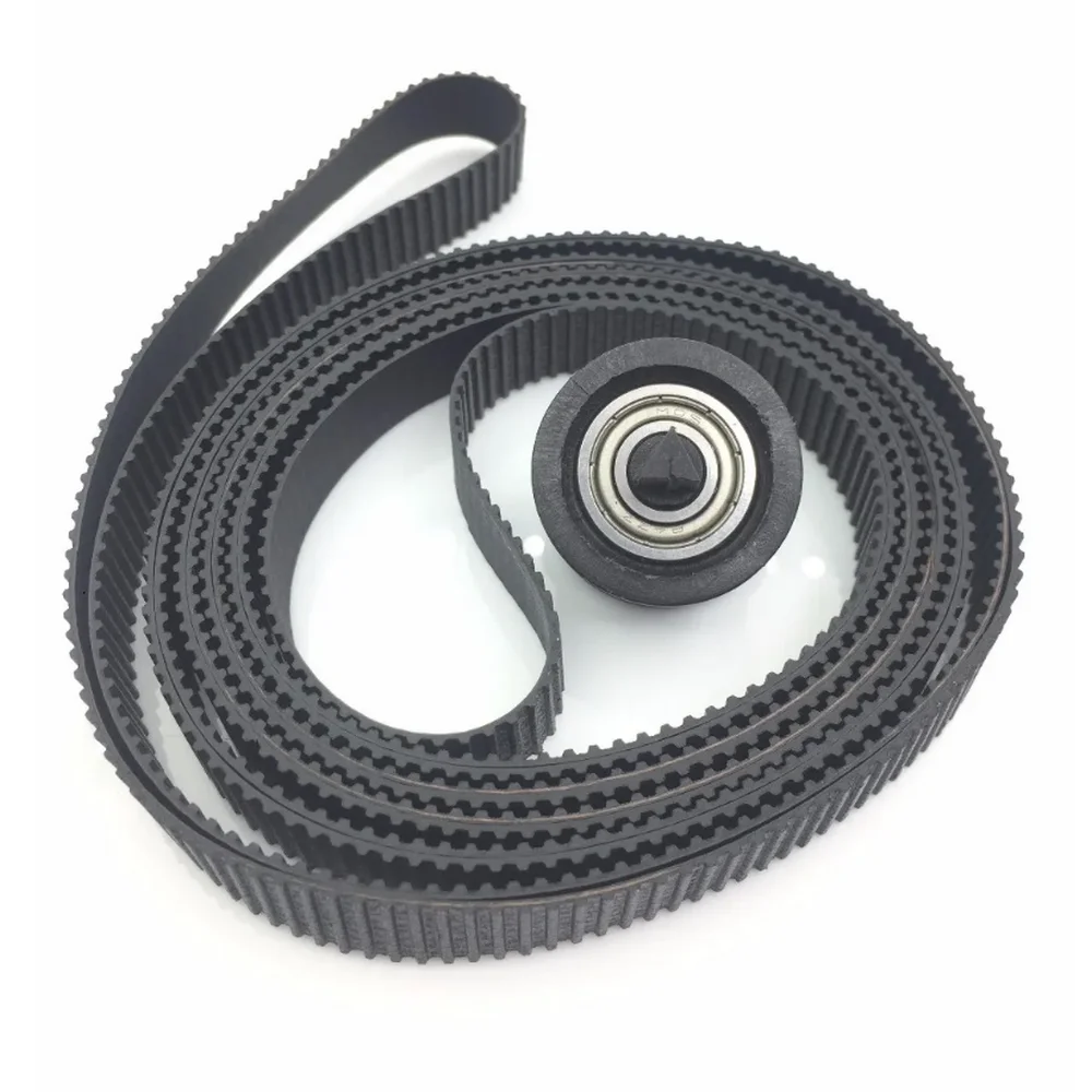 

C7769-60182 Carriage Belt with Pulley 24'' 24 inch A1 for HP DesignJet 500 500PS 510 510PS 800 800PS Plus 4500 820 MFP 4020 T620