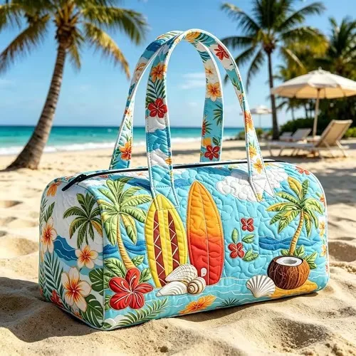3D Printed Quilted Travel Bags fashion Gifts Hiking Camping Handbag Personalized Tote Bag Beach Sport Bags casual Training Bag