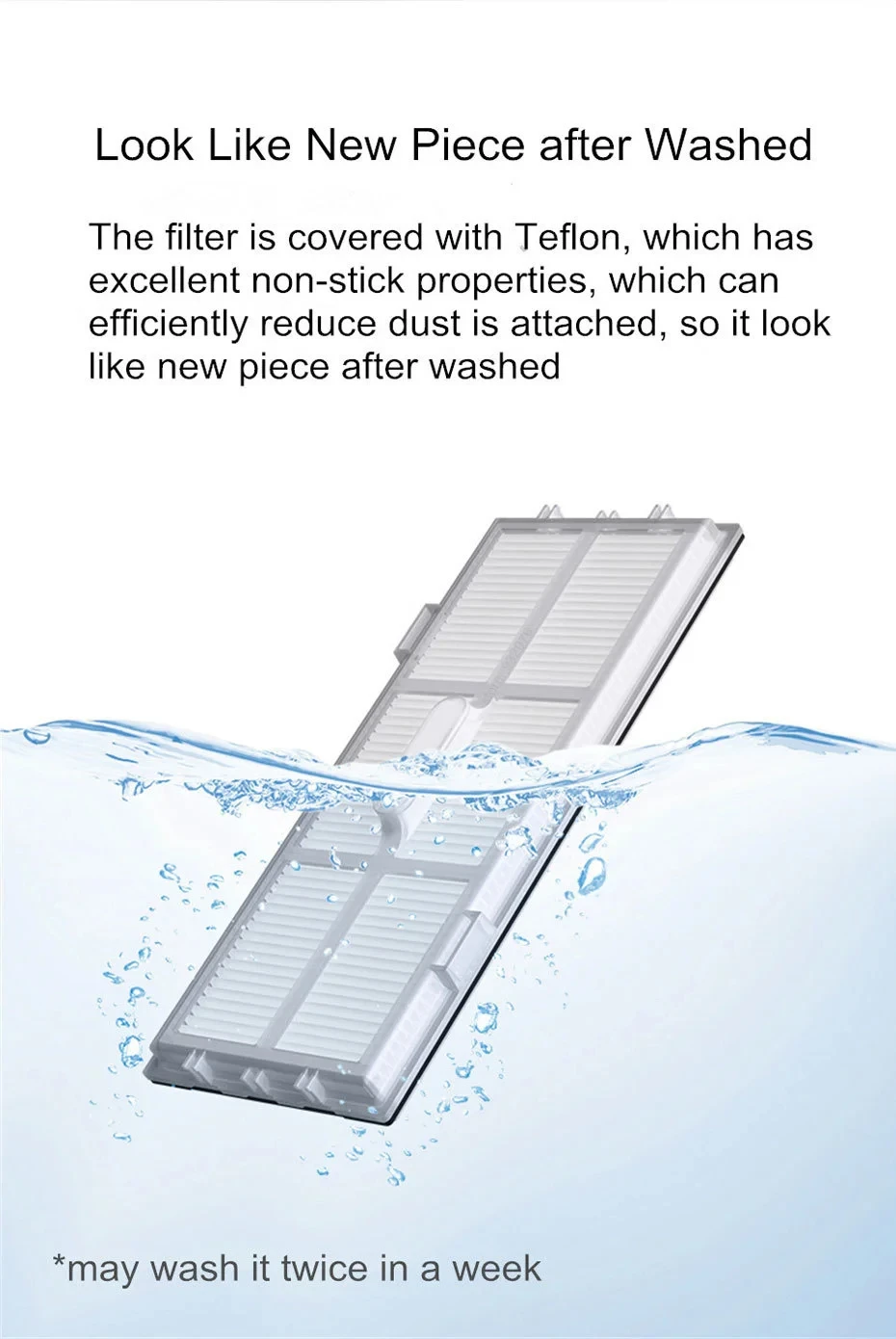 Roborock S7 S70 S7Max T7S T7S Plus جهاز آلي لتنظيف الأتربة الملحقات غطاء الفرشاة الرئيسية فلتر Hepa ممسحة الوسادة الملحقات العلامة التجارية الجديدة #3