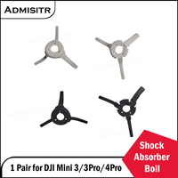 1 Pair Original Gimbal Dampers for DJI Mini 3/3 Pro/4 Pro Damping Cushion Shock-absorber Ball Replacement Drone Repair Parts