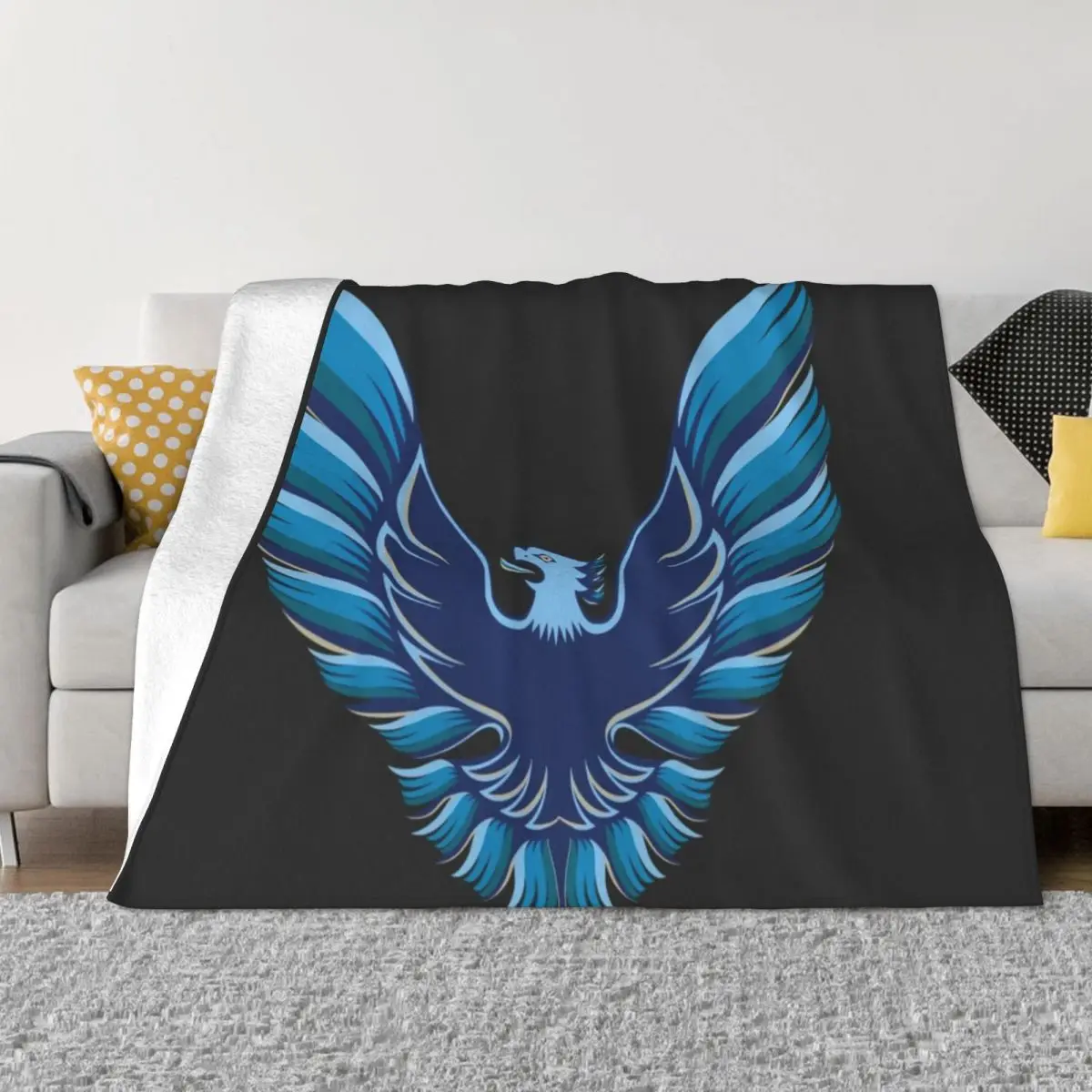 

The Firebird Throw Blanket cosplay anime Plush Blankets