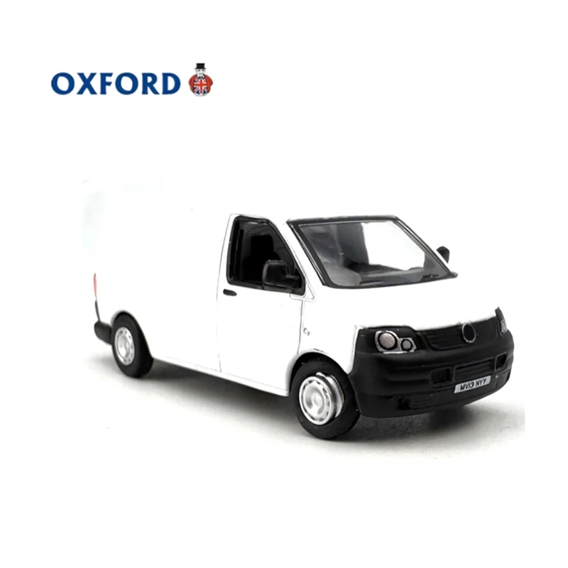 

OXFORD Diecast 1:76 Scale T5 Van Truck Alloy Classic Car Model Finished Product Simulation Toy Collection Gift Static Model