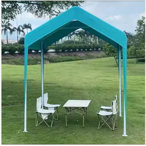 Popular Stable Durable Sunscreen Rainproof Thickened Material Parking Canopy Tent Outdoor Car Sunshade Protection Universal Tent