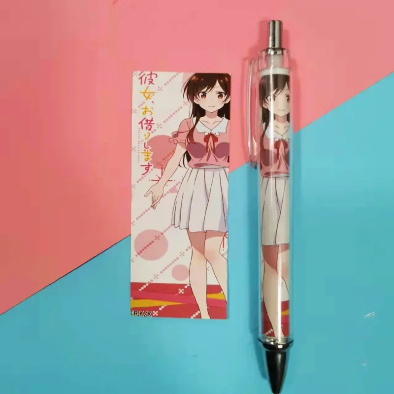 Ichinose Chizuru Sakurasawa Sumi Nana Mizuki Rikka Moreya Anime Related Ballpoint Pen Oil Pen Aesthetic Stationery Student Gifts