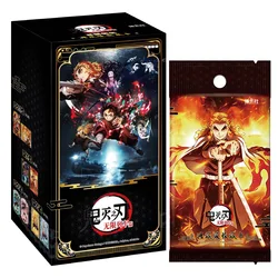 Anime Demon Slayer Card Collection Edition Full Box Luxury Edition SSP Card Anime Peripheral Collection Toy Card Children's Gift