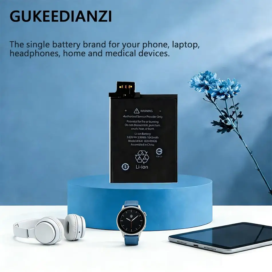 

Высокосовместимая батарея 1043 мАч для Apple iPod Touch 7 (A1574) для портативного медиаплеера