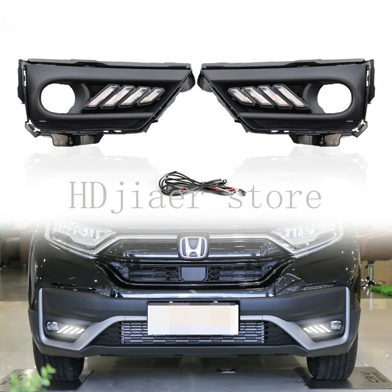 

2020-2022 Honda CRV LED Daytime Running Lights - Custom Fit Fog & Decoration Lamp