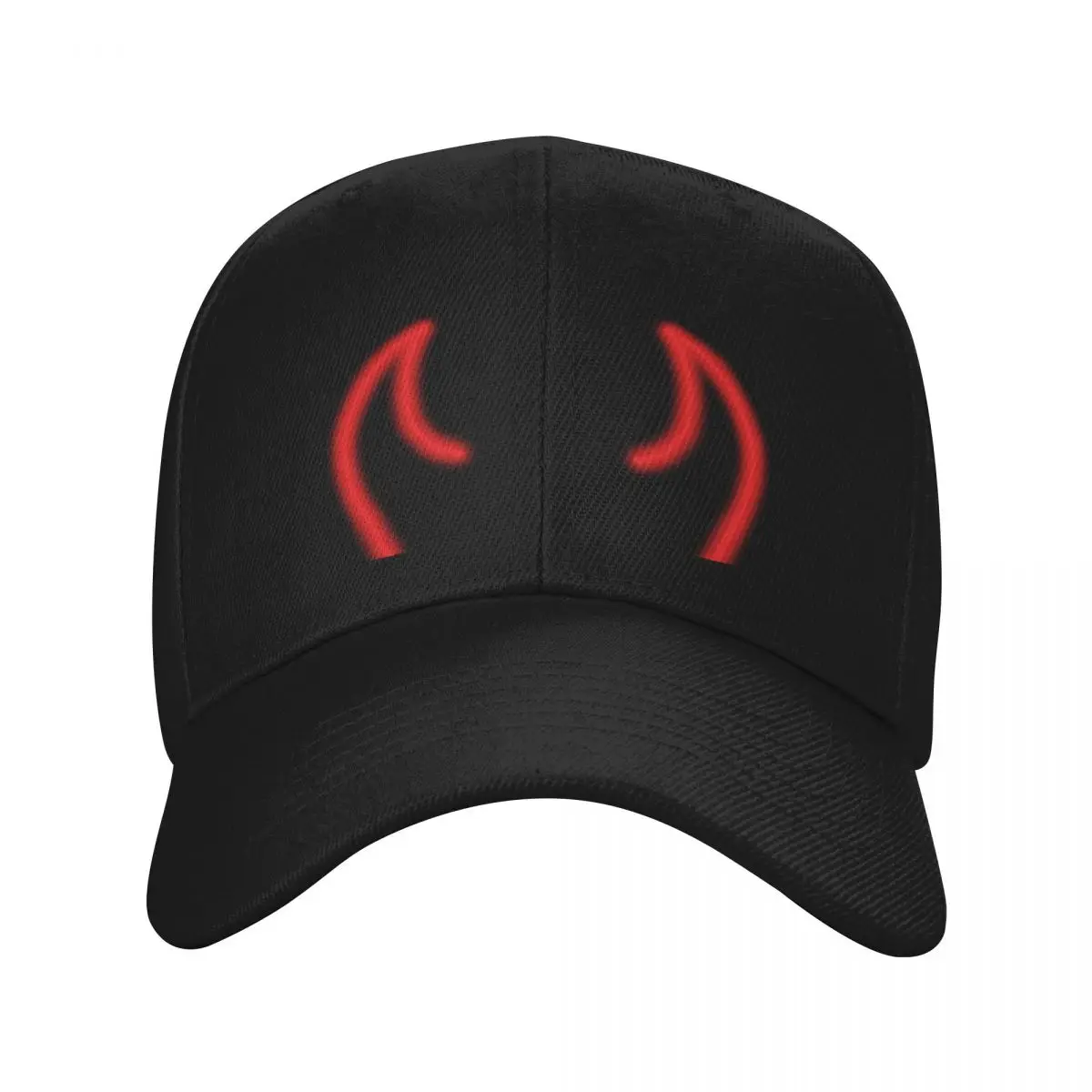 Fashion Devil Horns Design baseball cap Foldable Men's Hats