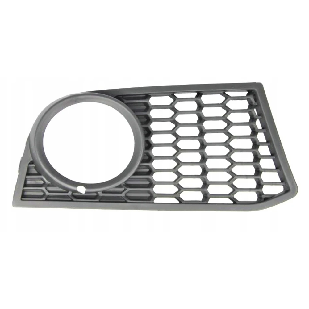 

51117906198 Car Front Right Bumper Fog Light Cover Bezel Grille with Hole for 5 Series F10 F11 M Style